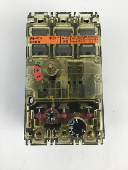 KLOCKNER MOELLER NZMH4-40  CIRCUIT BREAKER 50/60HZ0