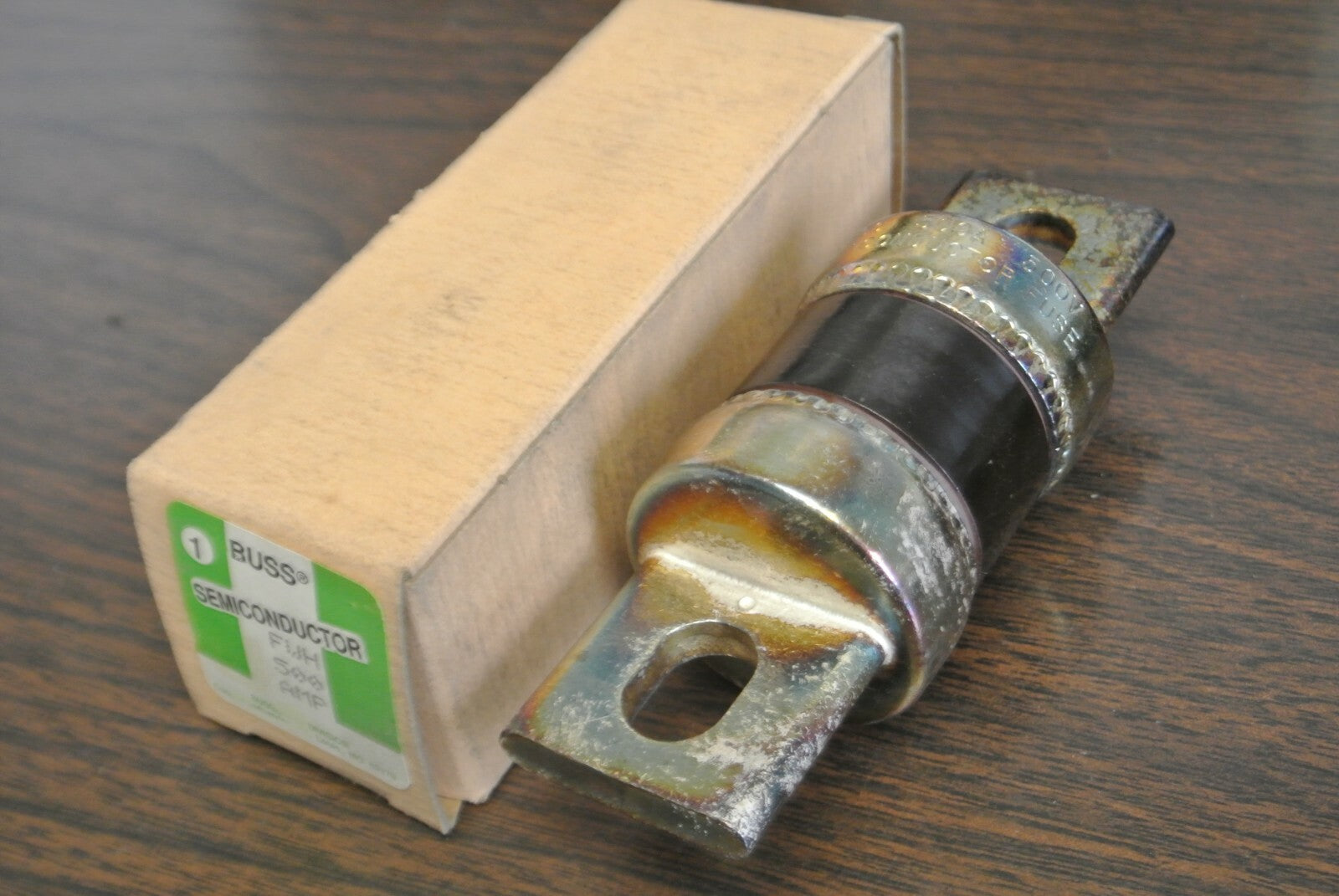 BUSS FWH500 SEMICONDUCTOR FUSE / 500A / 500V / NEW SURPLUS / EACH2