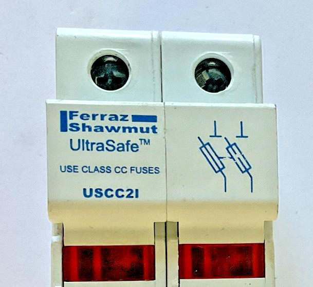 FERRAZ SHAWMUT USCC2I FUSE HOLDER ****LOTOF2****1