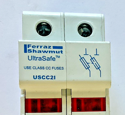 FERRAZ SHAWMUT USCC2I FUSE HOLDER ****LOTOF2****1