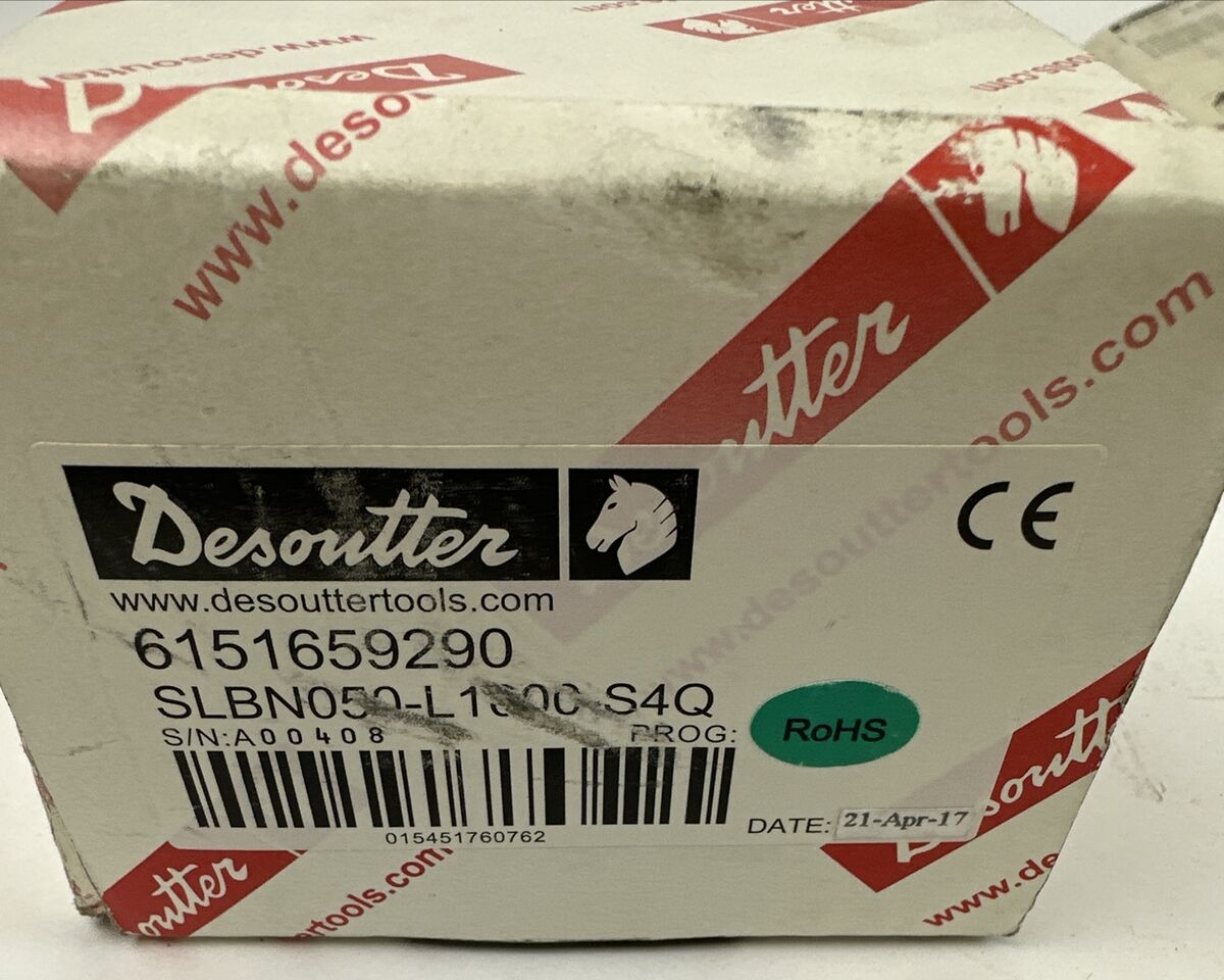 DESOUTTER SLBN050-L1000-S4Q 6151659290 ELECTRIC SCREWDRIVER 40VDC 1000RPM1