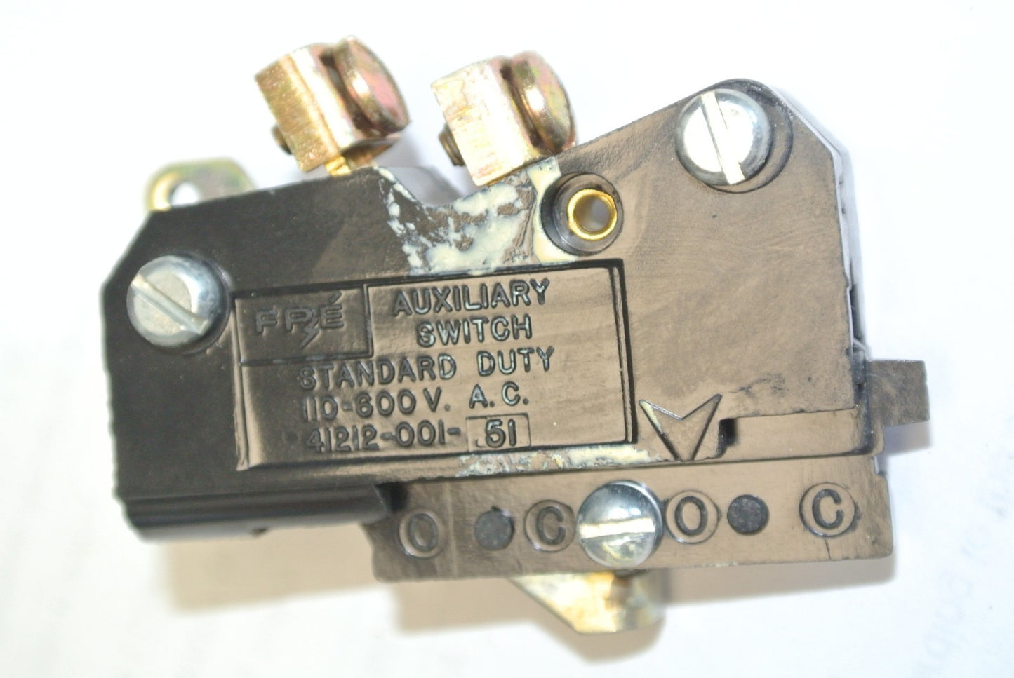 FEDERAL PACIFIC ELECTRIC / FPE 5470GM1 GA4000 AUXILIARY KIT NEW SURPLUS 5470-GM12