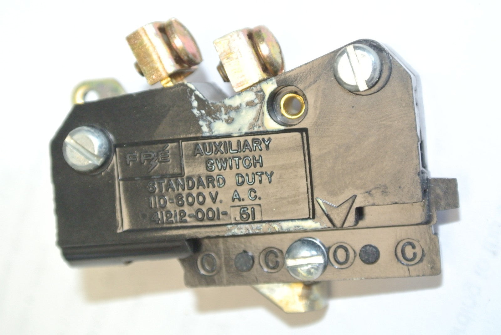 FEDERAL PACIFIC ELECTRIC / FPE 5470GM1 GA4000 AUXILIARY KIT NEW SURPLUS 5470-GM12