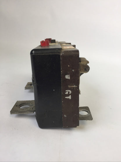 WESTINGHOUSE HLA3150T AB DE-ION TRIP UNIT 150AMP 3POLE MAG TRIP ADJ 750-1500A3