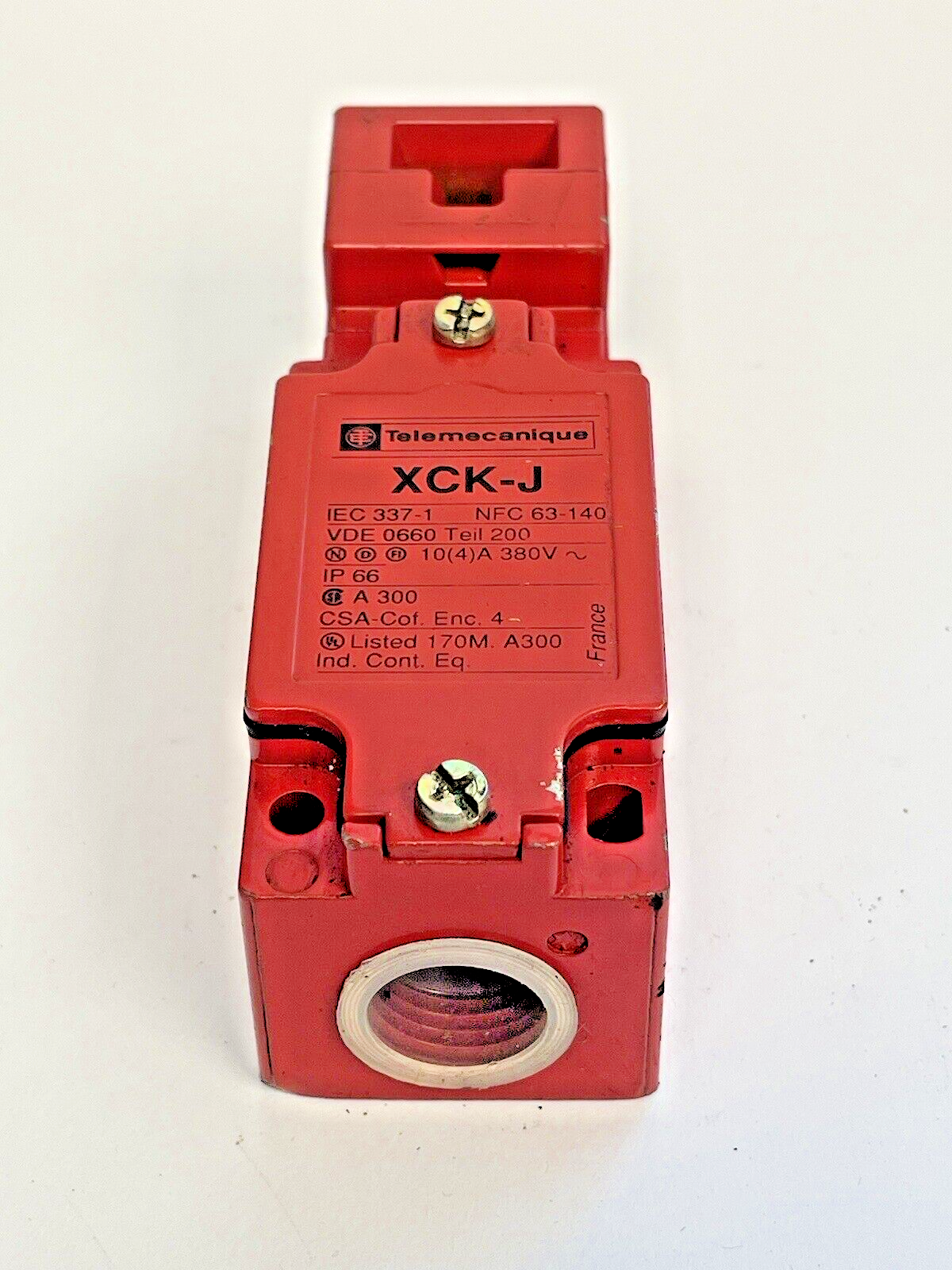 TELEMECANIQUE - XCK-J5910H7 - LIMIT SWITCH - 380 VAC, 10A1