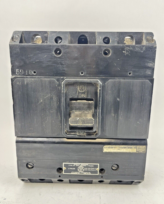 ITE - ET5906 - MOLDED CASE ET-225 FRAME CIRCUIT BREAKER - 200 A, 2 POLE, 600 VAC0