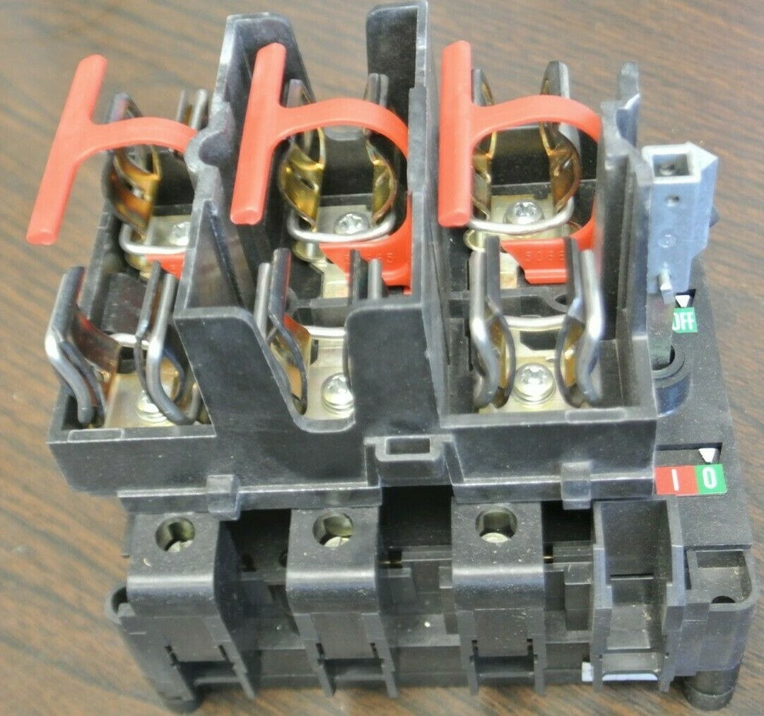 BRYANT 67FSJ60 FUSED DISCONNECT SWITCH / 60A / 3-POLE / TYPE J / NEW SURPLUS3