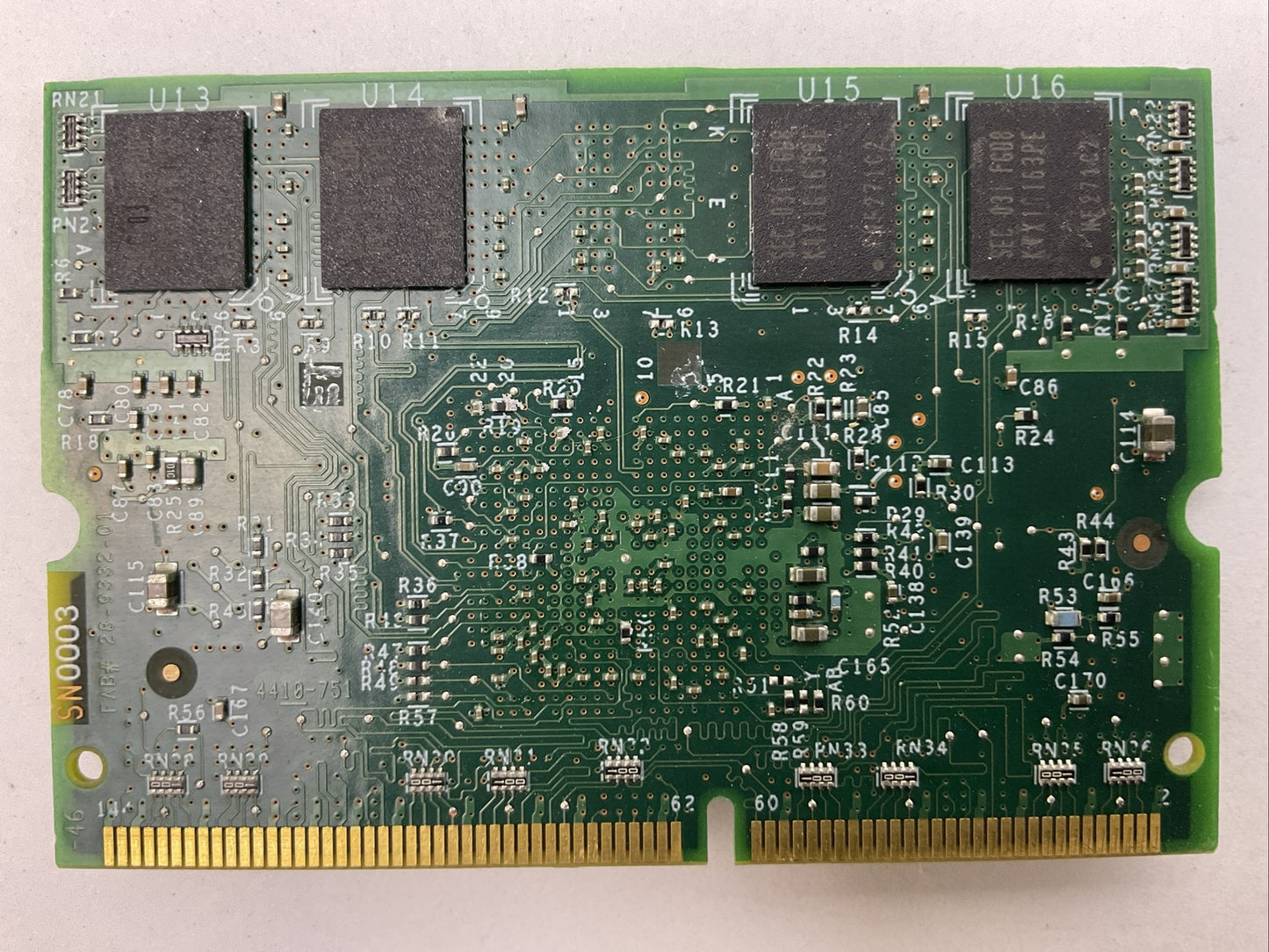 CISCO 73-12722-01 A0 H/W VER 5.0 MEMORY MODULE CIRCUIT BOARD1