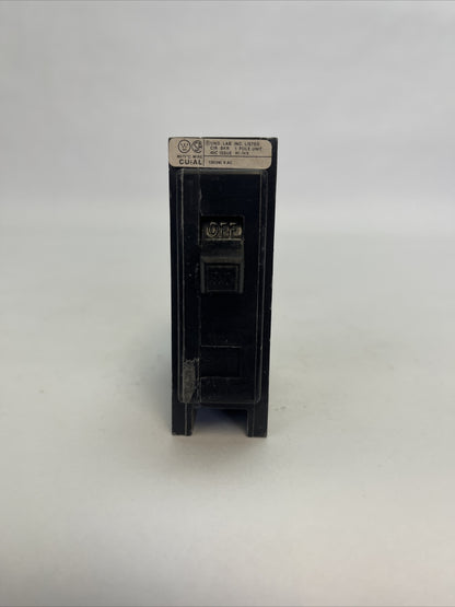 CUTLER HAMMER / WESTINGHOUSE QPHW1030 CIRCUIT BREAKER 30AMP 1POLE 120/240VAC0