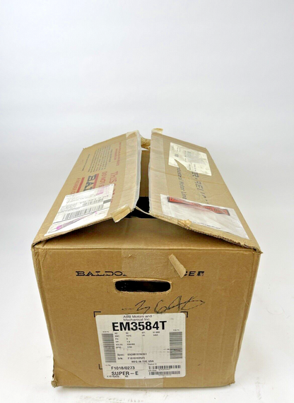 BALDOR - EM3584T - GP Motor -1.5 Hp 3 Phase 230/460V 1765 RPM 145t Frame SUPER-E7