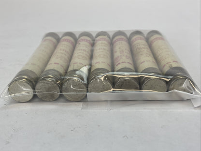 GOULD SHAWMUT TRS4R TRI-ONIC TIME DELAY FUSE 600VAC 4AMP (LOT OF 7)1