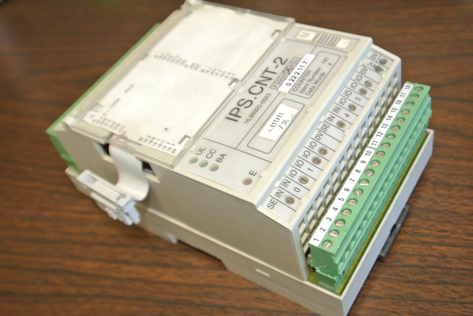 MAN ROLAND IPS.CNT-2 COUNTER MODULE - 16.86925-0023 - Rev. I 2