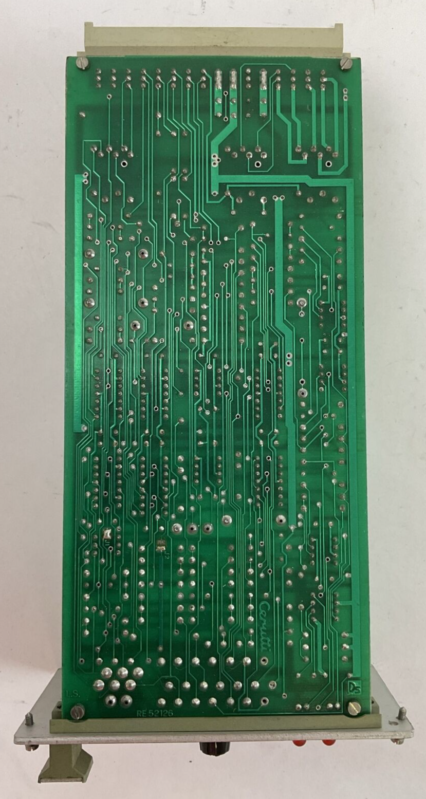 CERUTTI RE52126 INPUT BOARD CONTROLLER3