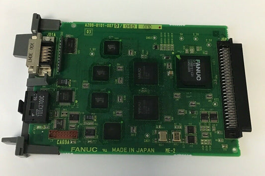 FANUC A20B-8101-0070/06D CPU BOARD 0