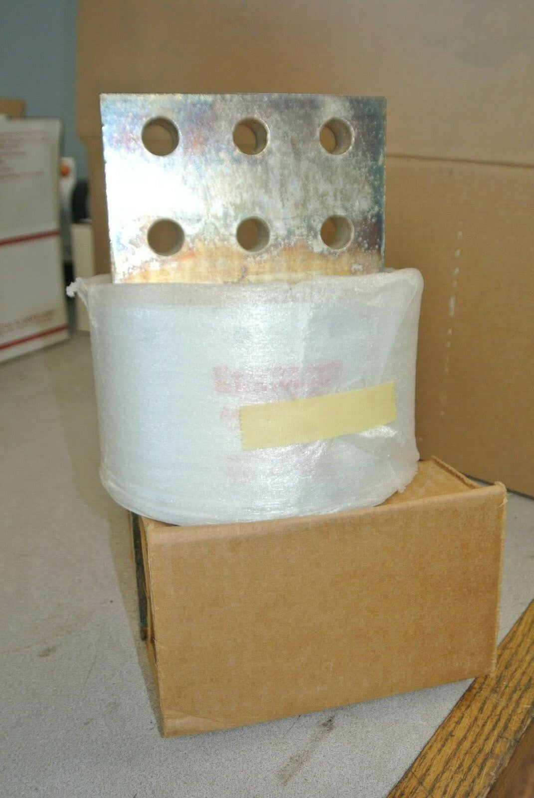 FERRAZ-SHAWMUT A4BY5000-55BA FUSE / 5000A / 600V / NEW SURPLUS3