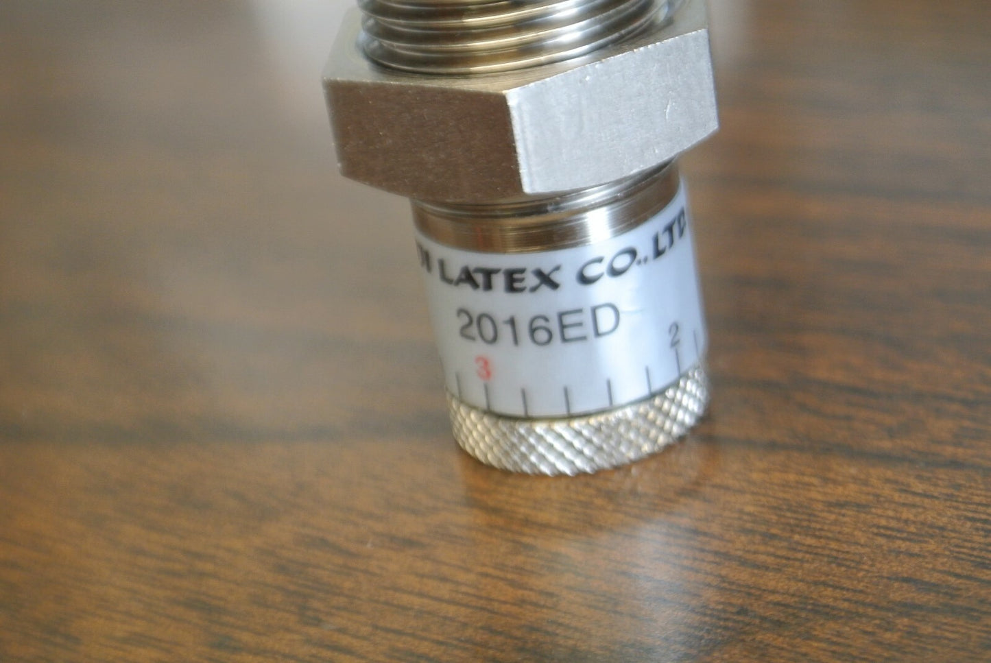 FUJI LATEX FA-2016ED- / ADJUSTABLE SHOCK ABSORBER / NEW SURPLUS3