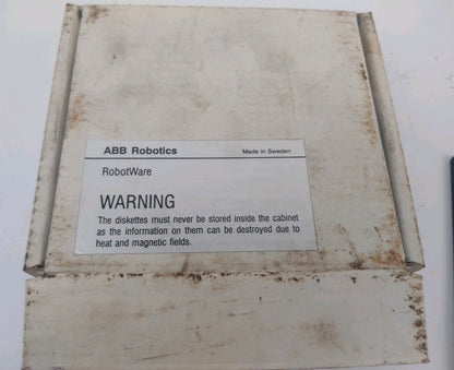 ABB 3HAB2390-1/47 SETUP NETWORK 3HAB2392-2/00 SYSTEM KEY 3HAB2390-3/20 (3 DISK)1