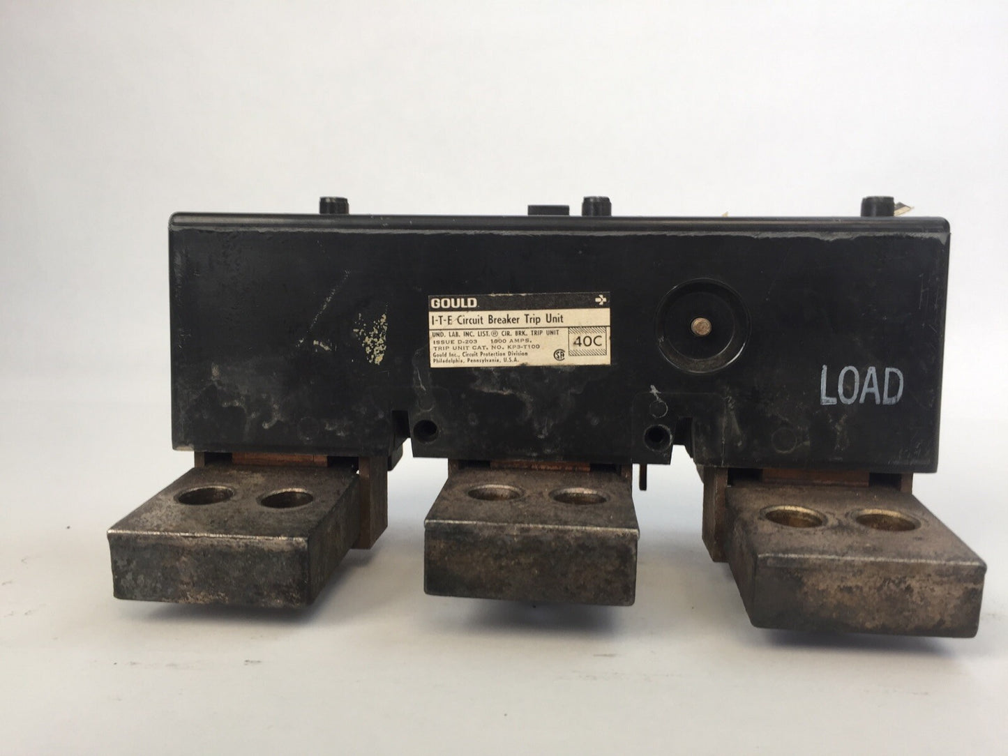 ITE GOULD KP3-T100 CIRCUIT BREAKER TRIP UNIT 1000AMP2