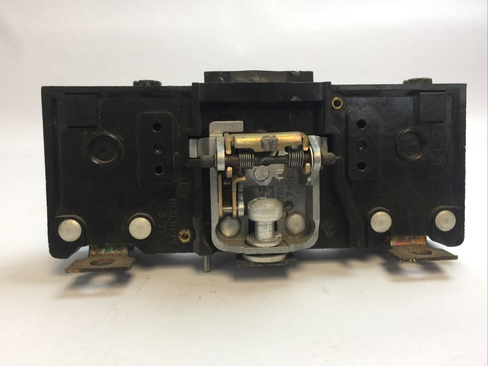 GE TB43T125 TRIP UNIT 125AMP 3POLE MAG TRIP ADJ 375-1250A4