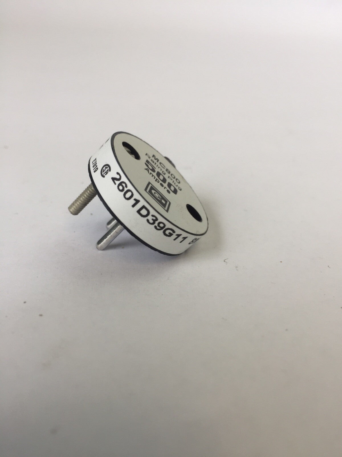 CUTLER HAMMER 8MC500 TYPE MC FRAME 800A 500AMP RATING PLUG3