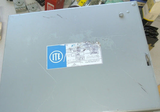 I-T-E UV422 - FUSIBLE BUS PLUG - 240V, 60A0