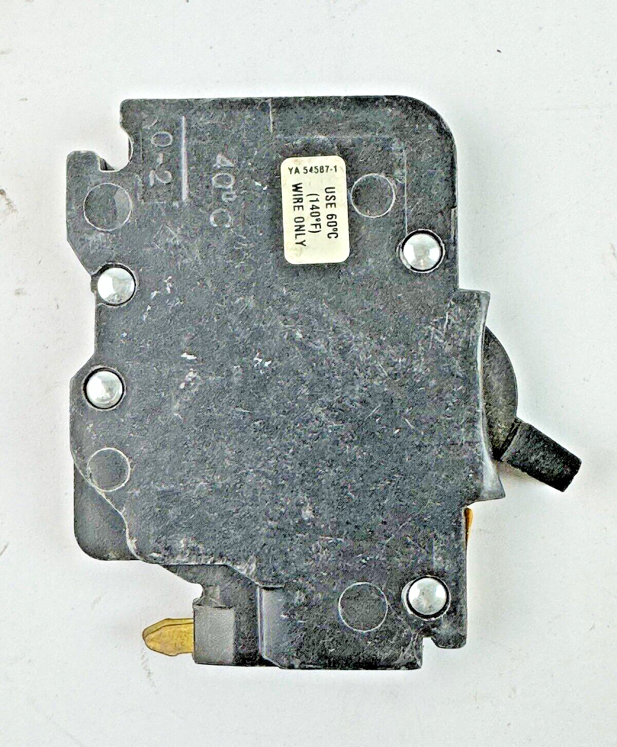 FPE *LOT OF 9* - 050 / NC150 - STAB-LOK BREAKERS - 1 POLE/240VAC/50A-3 NO SCREWS6