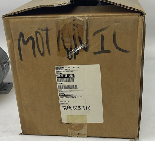 GAST 4AM-RV-75-GR25 AIR MOTOR0