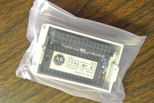 ALLEN-BRADLEY 1745-M1, Ser. B - SLC EEPROM MEMORY MODULE - NEW SURPLUS0