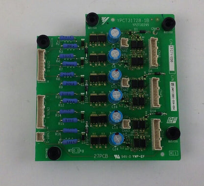 YASKAWA YPCT31728-1B -- CIRCUIT BOARD -- (YPCT317281B) ETC7112300