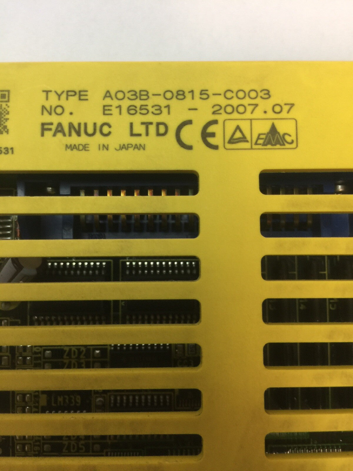 FANUC A03B-0815-C003 I/O MODULE1