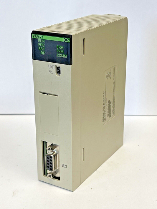 OMRON - CS1W-PRM21 - PROFIBUS DP MASTER UNIT - PROFIBUS ID NUMBER 07C40