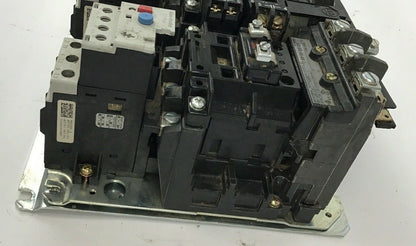 ALLEN BRADLEY 520E-BOD-A2G-A2G SIZE 1 REV STARTER 600VAC 27A 7.5HP COIL 120V 2