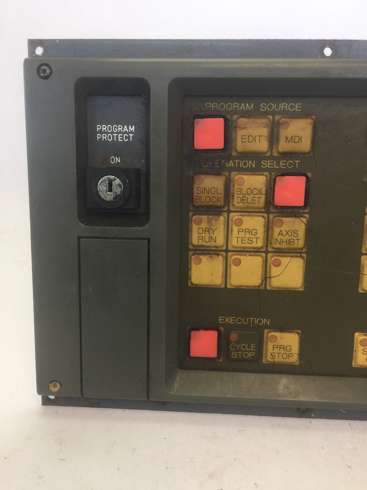 FANUC A02B-0099-C150/MBR OPERATOR'S PANEL A16B-2300-0110/01A CIRCUIT BOARD 8