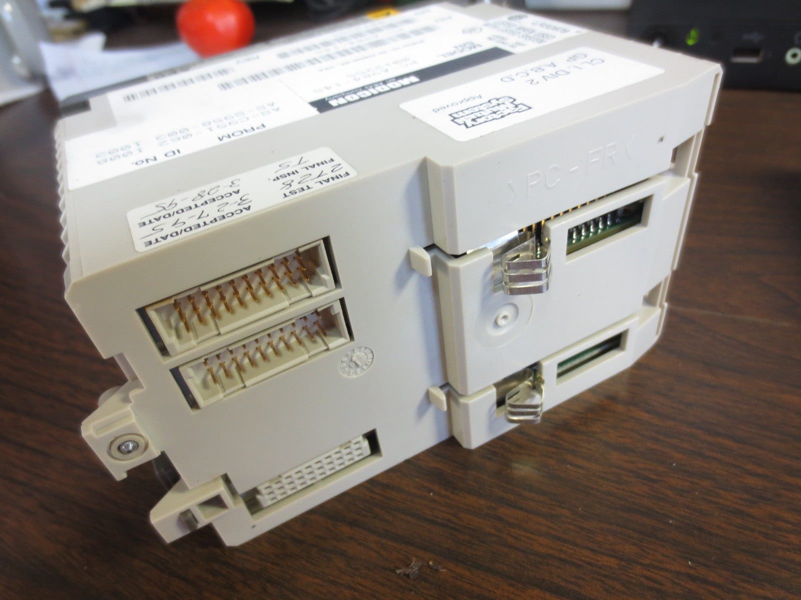 AEG MODICON PC-A984-145 CPU 8K MEMORY w/ MB PLUS - Rev. K6