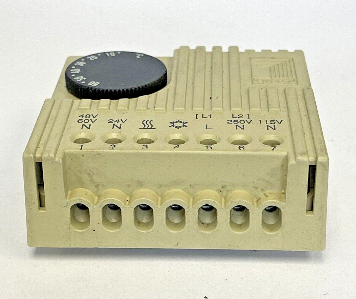 RITTAL - SK3110 -THERMOSTAT TEMPERATURE CONTROLLER - 24,48,60V / 115,250V 30W5