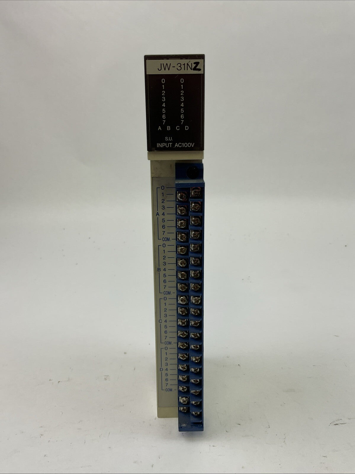 SHARP JW-31N AC INPUT MODULE 100-120VAC 10mA0