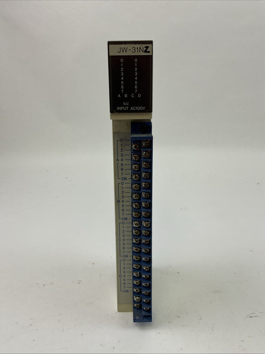 SHARP JW-31N AC INPUT MODULE 100-120VAC 10mA0