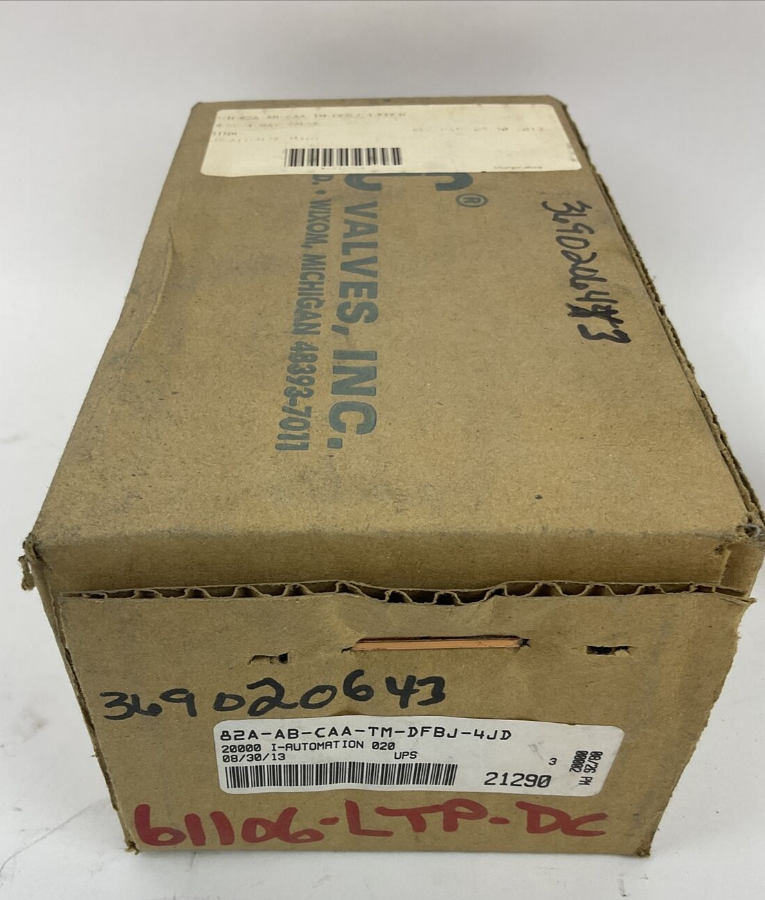 MAC VALVES 82A-AB-CAA-TM-DFBJ-4JD VALVE 25-150PSI 24VDC1