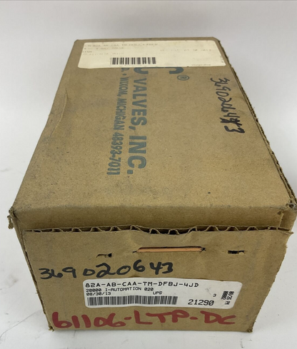 MAC VALVES 82A-AB-CAA-TM-DFBJ-4JD VALVE 25-150PSI 24VDC1