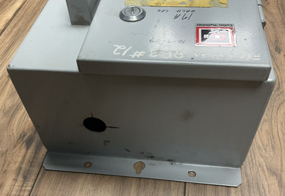 CUTLER HAMMER ECN1818CAC COMBINATION STARTER3