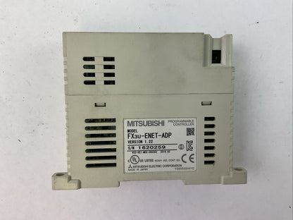 MITSUBISHI FX3u-ENET-ADP PROGRAMMABLE CONTROLLER VERSION 1.221