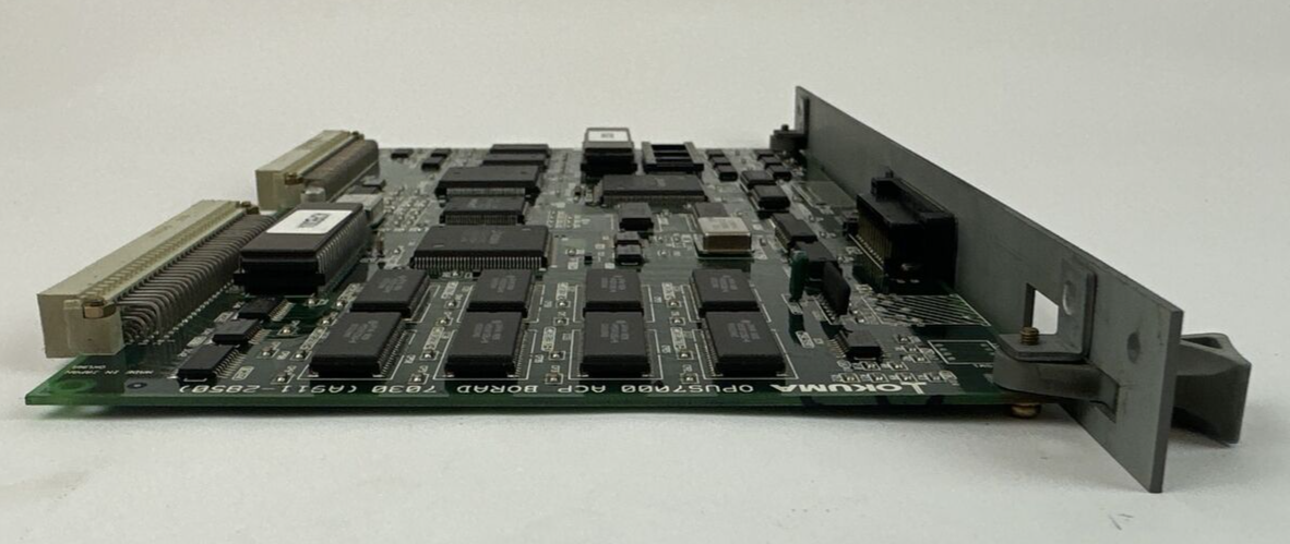 OKUMA OPUS7000 ACP CIRCUIT BOARD (A911-2850) 1911-2850-045-179 E4809-770-1166