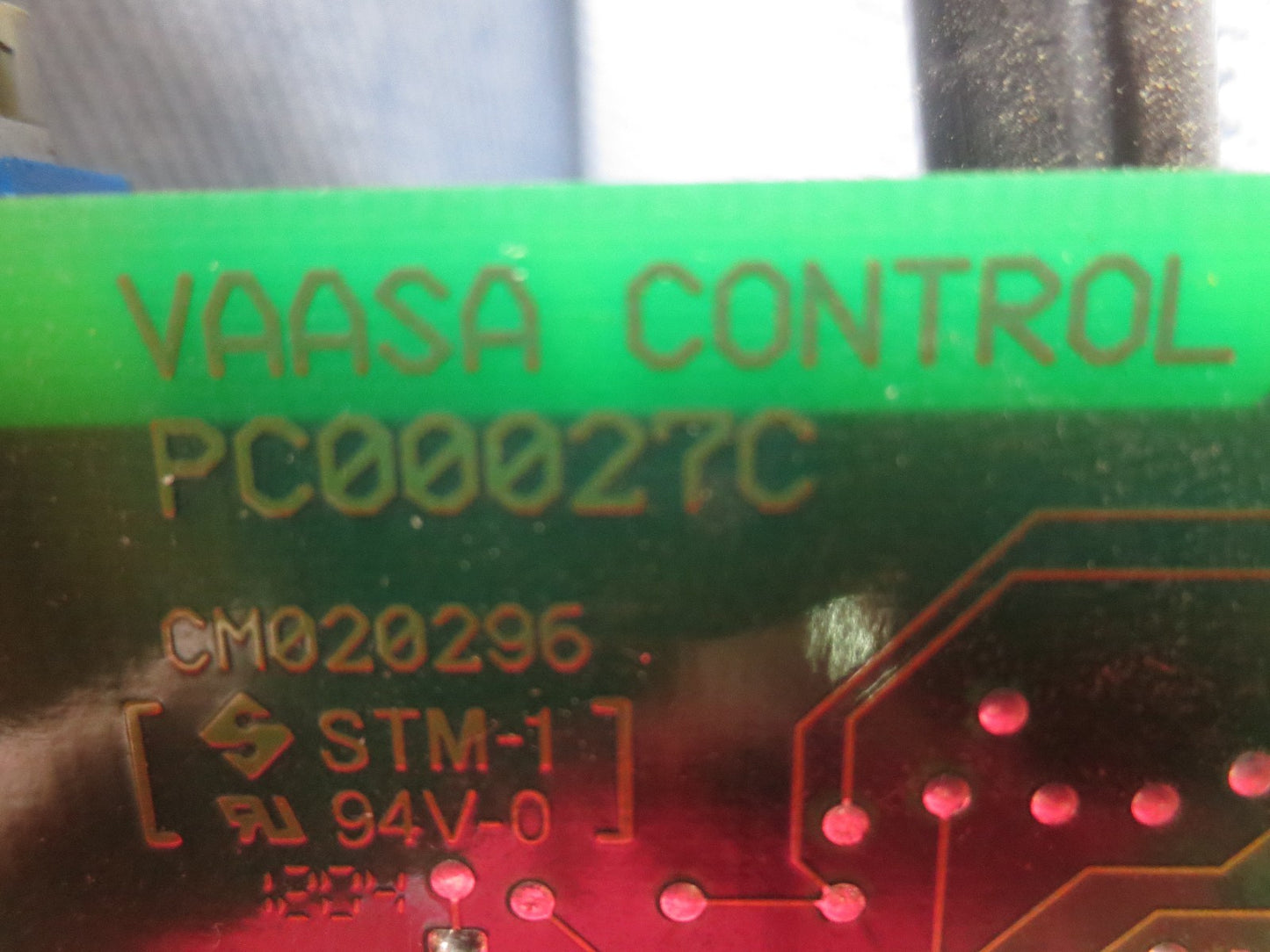 VACON VAASA CONTROL PC00027C AC DRIVE CONTROL PLC CIRCUIT BOARD - CM0202963