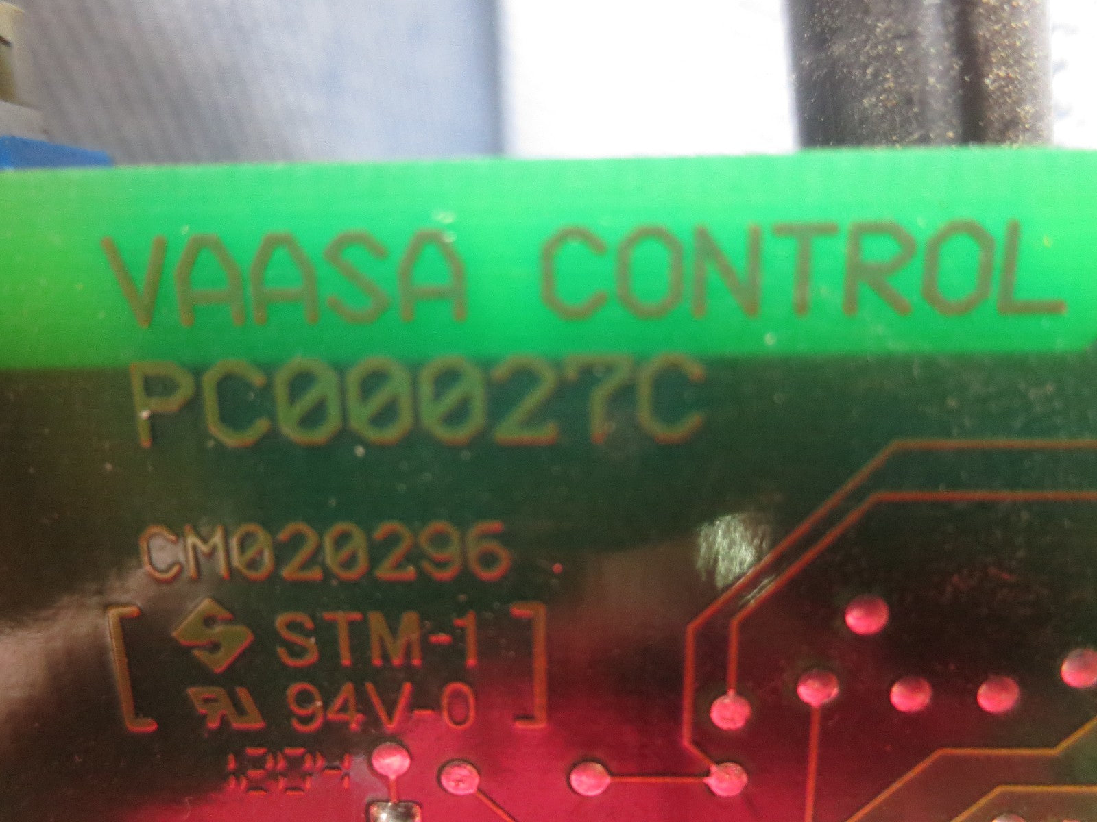VACON VAASA CONTROL PC00027C AC DRIVE CONTROL PLC CIRCUIT BOARD - CM0202963