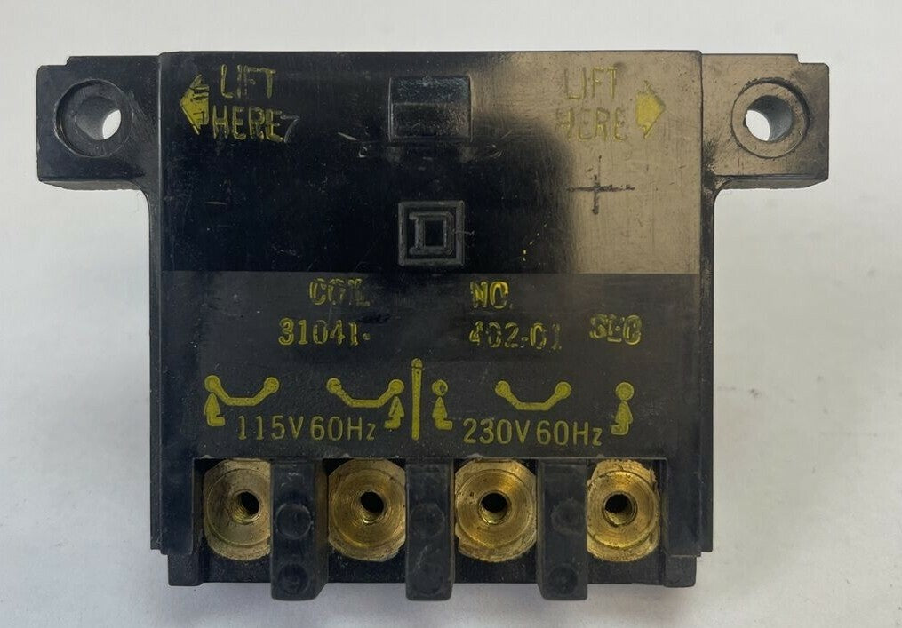 SQUARE D 31041-402-01 COIL 115V 60HZ 230V 60HZ0