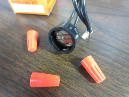 SNAP OV42 REPLACEMENT OVERLOAD KIT 1/4HP FAN, 115V, 27.0 to 31.0A - NEW SURPLUS1