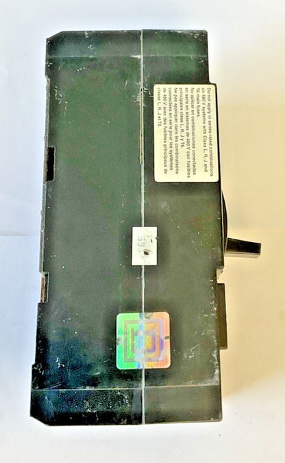 SQUARE D KAL36175 CIRCUIT BREAKER 600VAC 250VDC 175A3