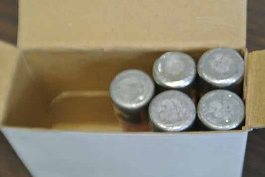 LOT of 5 / GOULD-SHAWMUT A25X5 AMP-TRAP® FUSE / 5A / 250V / NEW SURPLUS0