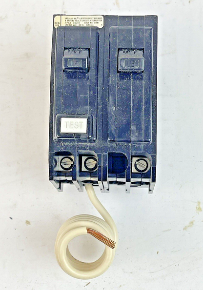 CROUSE-HINDS - EP215GF - 1" PER POLE, 15 A, 240 VAC-GROUND FAULT CIRCUIT BREAKER4