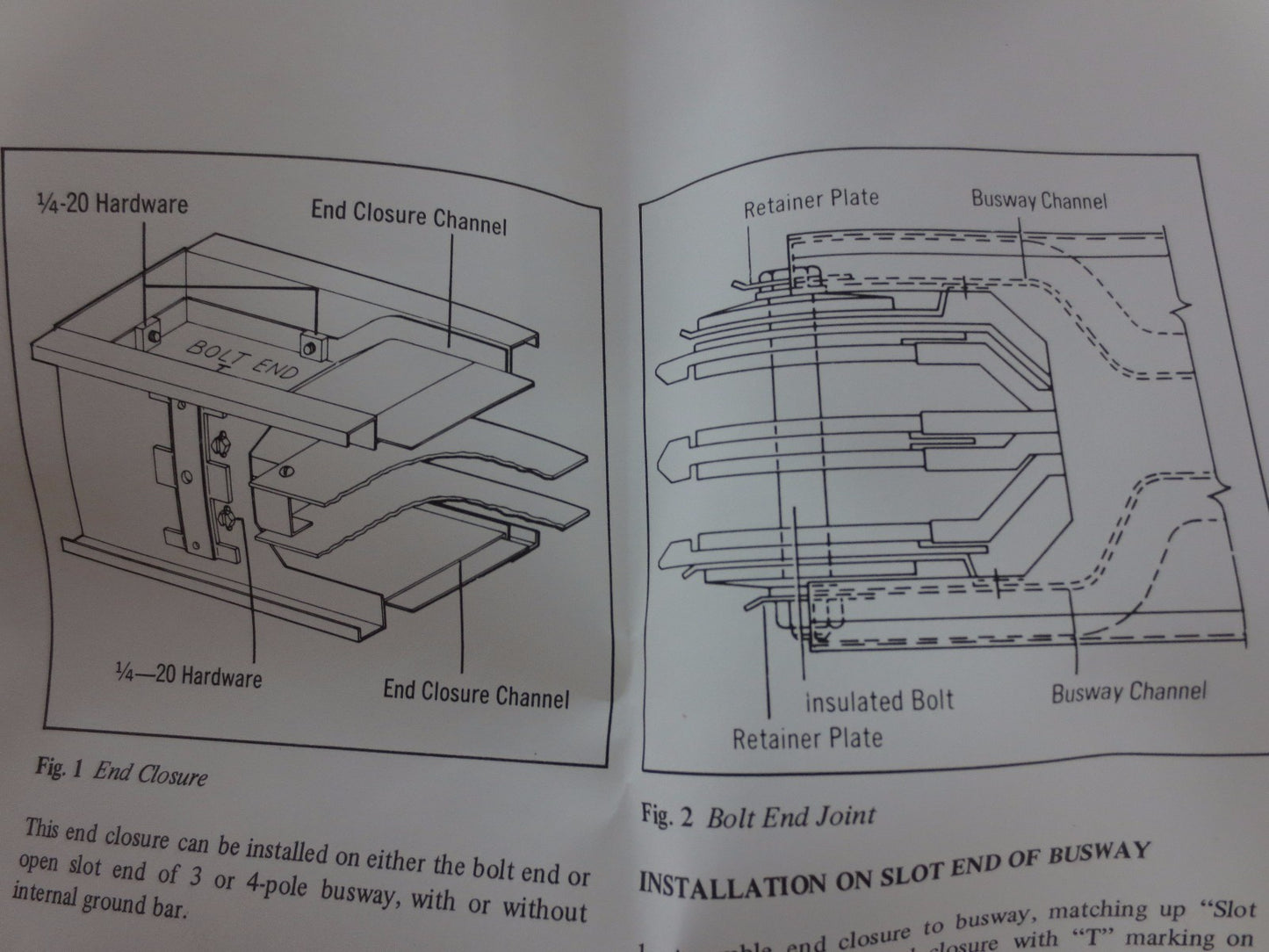 WESTINGHOUSE 2531D01G03 BUS DUCT POW-R-WAY END CLOSER - NEW SURPLUS 9